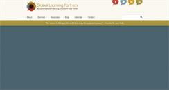 Desktop Screenshot of globallearningpartners.com